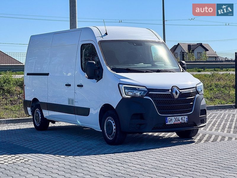 Renault Master 2021