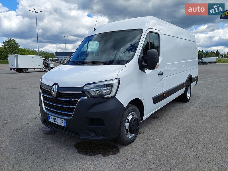 Микроавтобус грузовой (до 3,5т) Renault Master 2020 в Львове
