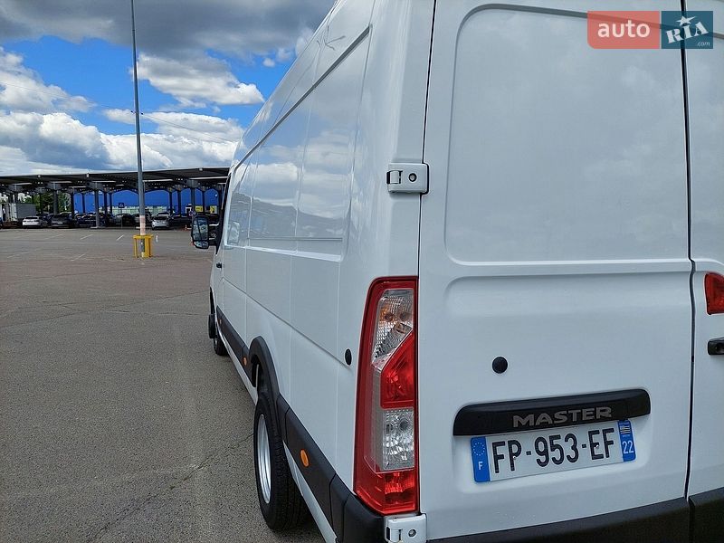 Микроавтобус грузовой (до 3,5т) Renault Master 2020 в Львове