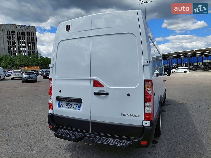 Микроавтобус грузовой (до 3,5т) Renault Master 2020 в Львове