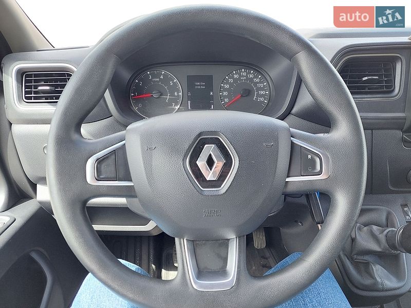 Микроавтобус грузовой (до 3,5т) Renault Master 2020 в Львове