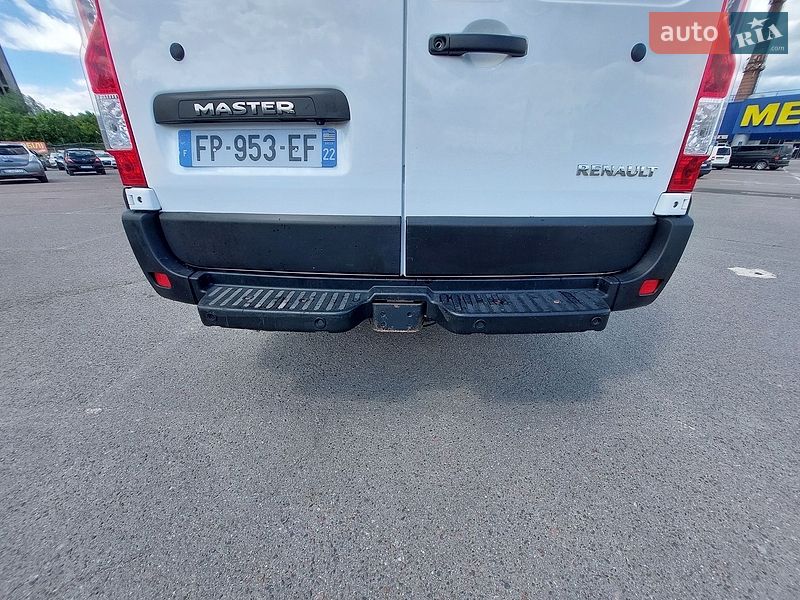 Микроавтобус грузовой (до 3,5т) Renault Master 2020 в Львове
