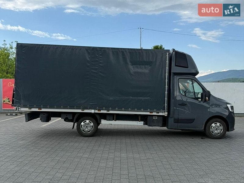 Тентований Renault Master 2021 в Ужгороді