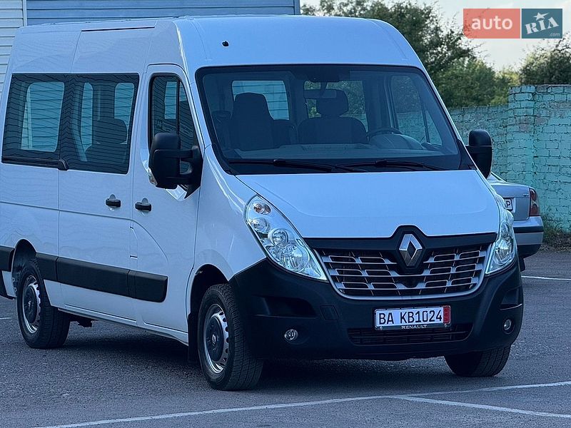 Мікроавтобус Renault Master 2015 в Дубні