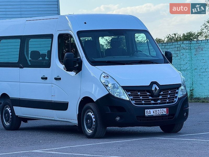 Мікроавтобус Renault Master 2015 в Дубні