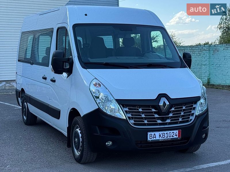 Мікроавтобус Renault Master 2015 в Дубні