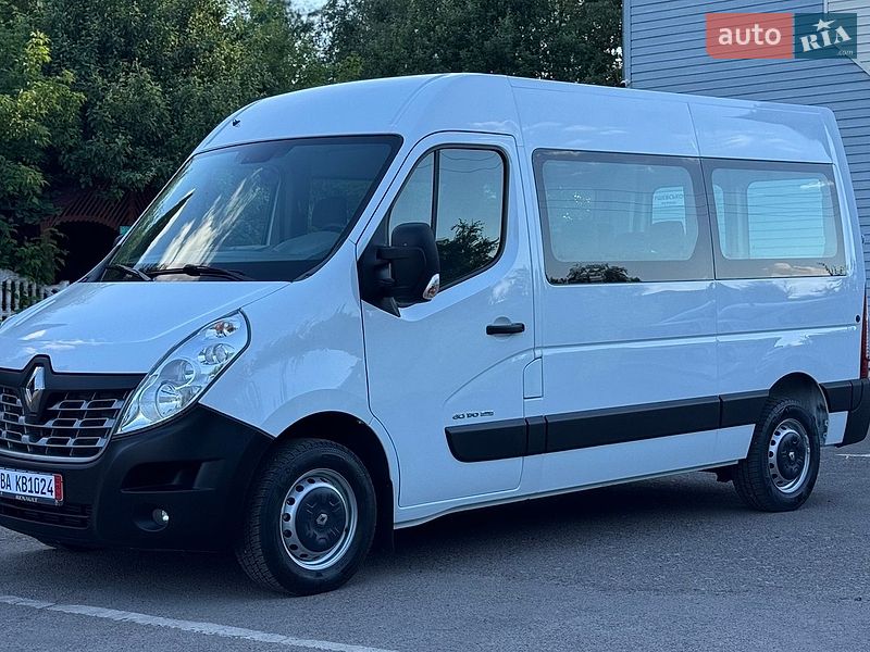 Мікроавтобус Renault Master 2015 в Дубні