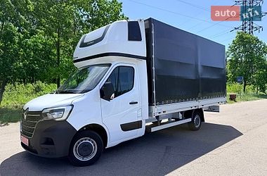 Тентованый Renault Master 2021 в Киеве