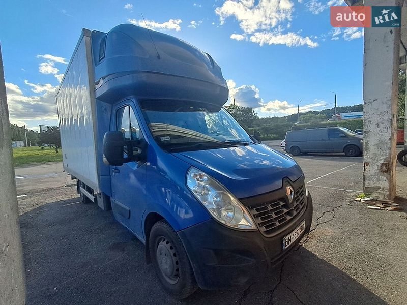 Renault Master 2016