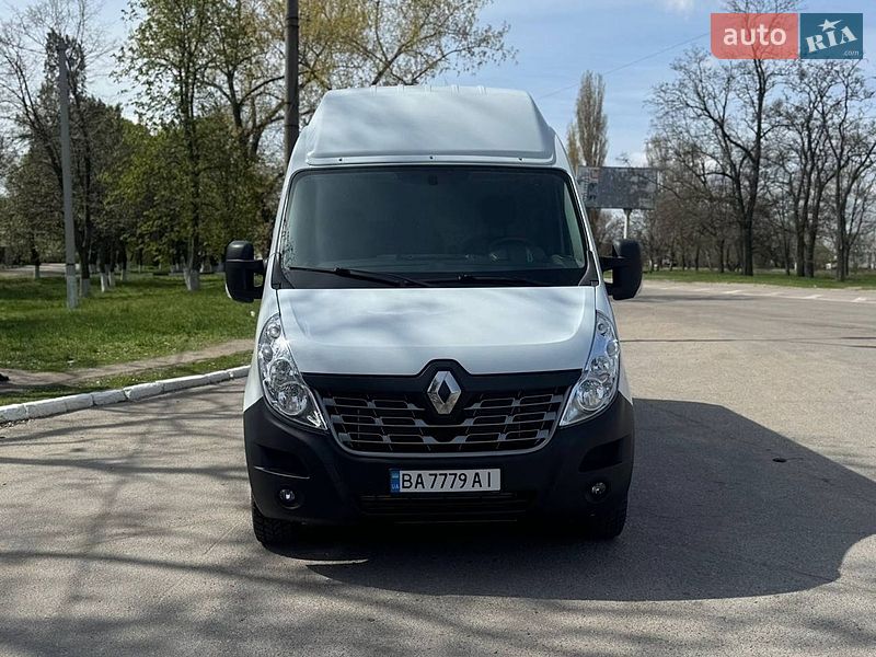 Renault Master 2017