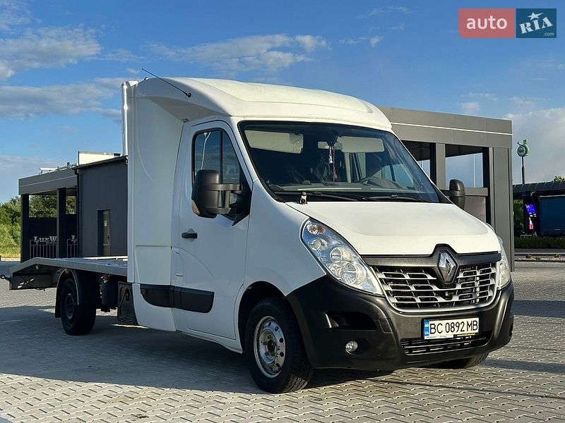 Автовоз Renault Master 2016 в Стрые