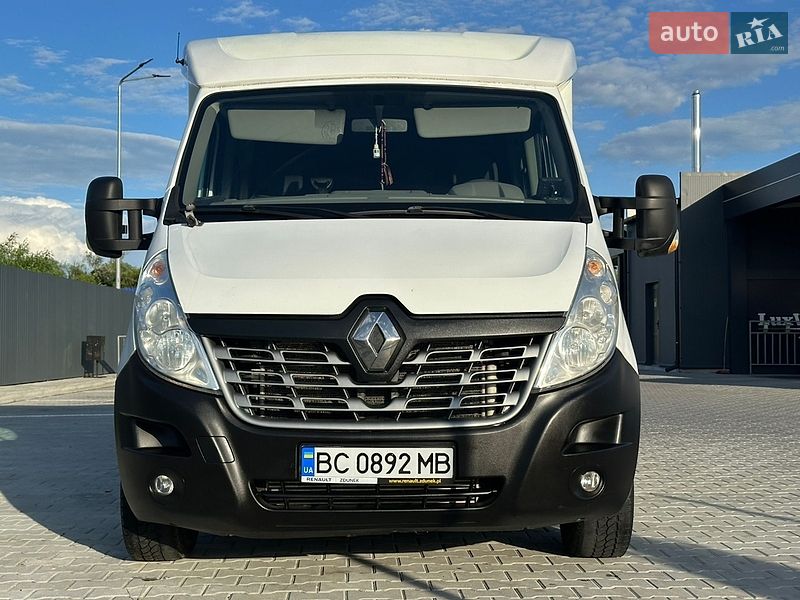 Автовоз Renault Master 2016 в Стрые