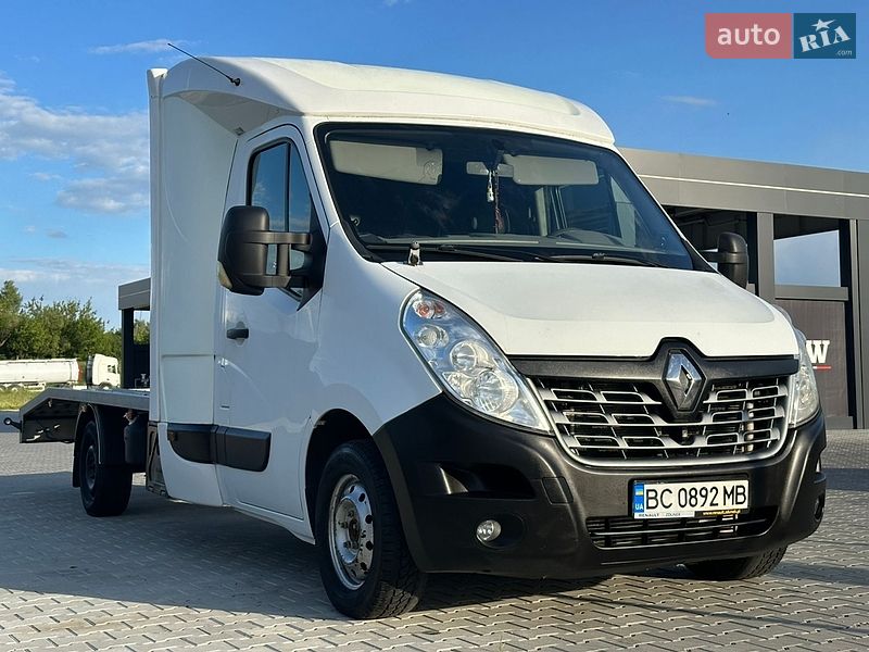Renault Master 2016