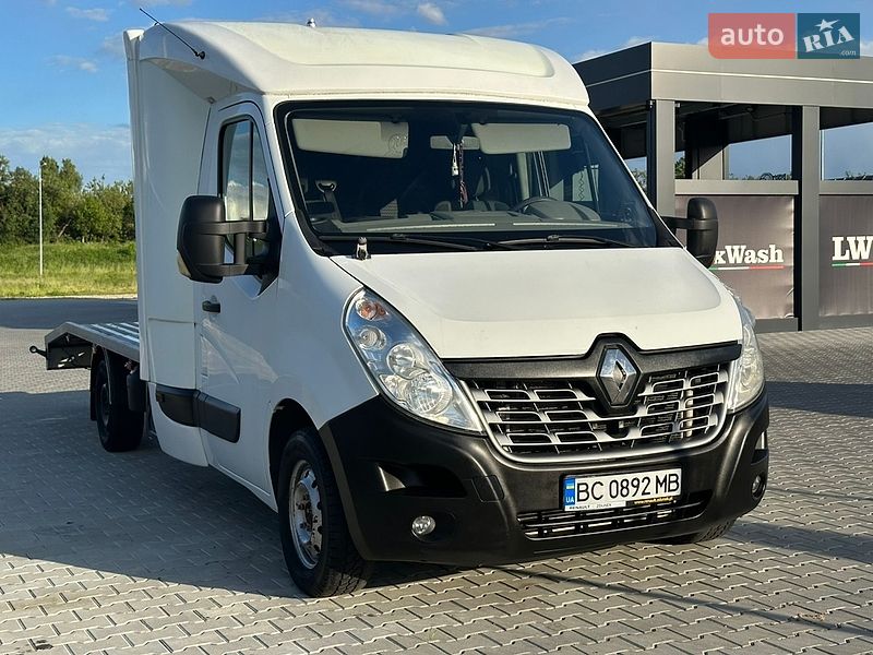 Автовоз Renault Master 2016 в Стрые