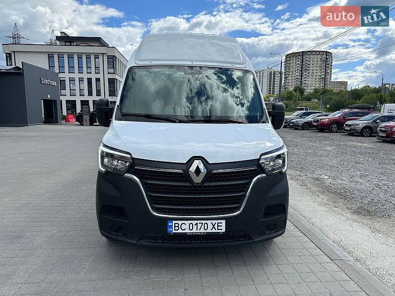 Вантажний фургон Renault Master 2022 в Львові фото 2 Вантажний фургон Renault Master 2022 в Львові