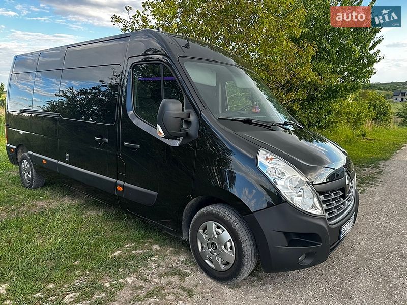 2019 Renault Master, VIN VF6MF000862917452:plate — фото 1 (autoria)