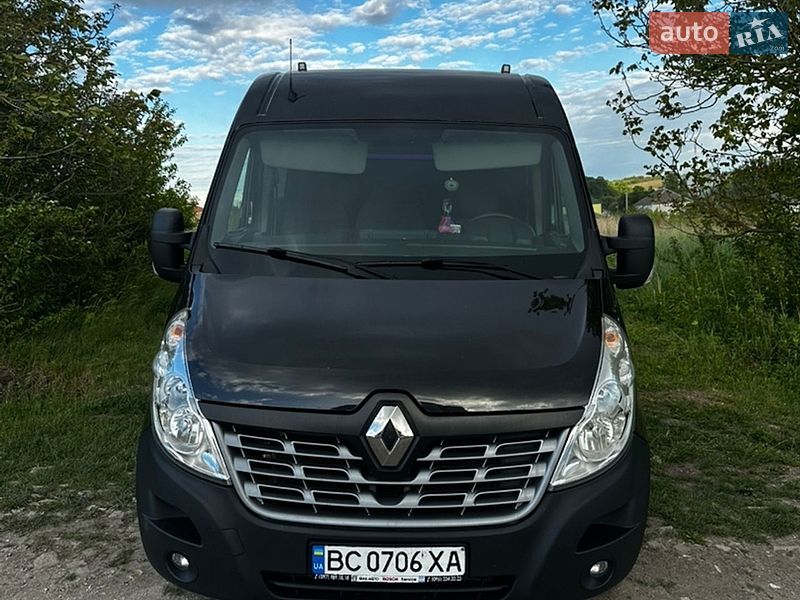 Мікроавтобус Renault Master 2019 в Городку фото Мікроавтобус Renault Master 2019 в Городку