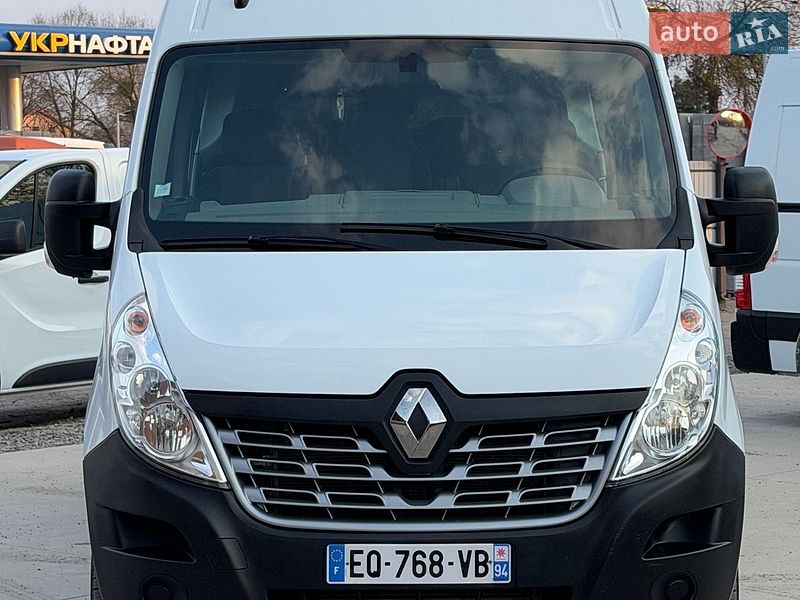 Вантажопасажирський фургон Renault Master 2017 в Млиніві фото 3 Вантажопасажирський фургон Renault Master 2017 в Млиніві