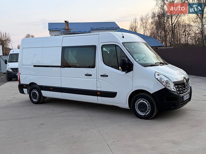 Вантажопасажирський фургон Renault Master 2017 в Млиніві фото 6 Вантажопасажирський фургон Renault Master 2017 в Млиніві