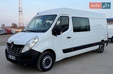 Вантажопасажирський фургон Renault Master 2017 в Млиніві фото 21 Вантажопасажирський фургон Renault Master 2017 в Млиніві