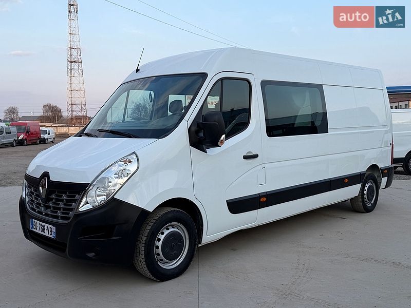 Вантажопасажирський фургон Renault Master 2017 в Млиніві фото 21 Вантажопасажирський фургон Renault Master 2017 в Млиніві