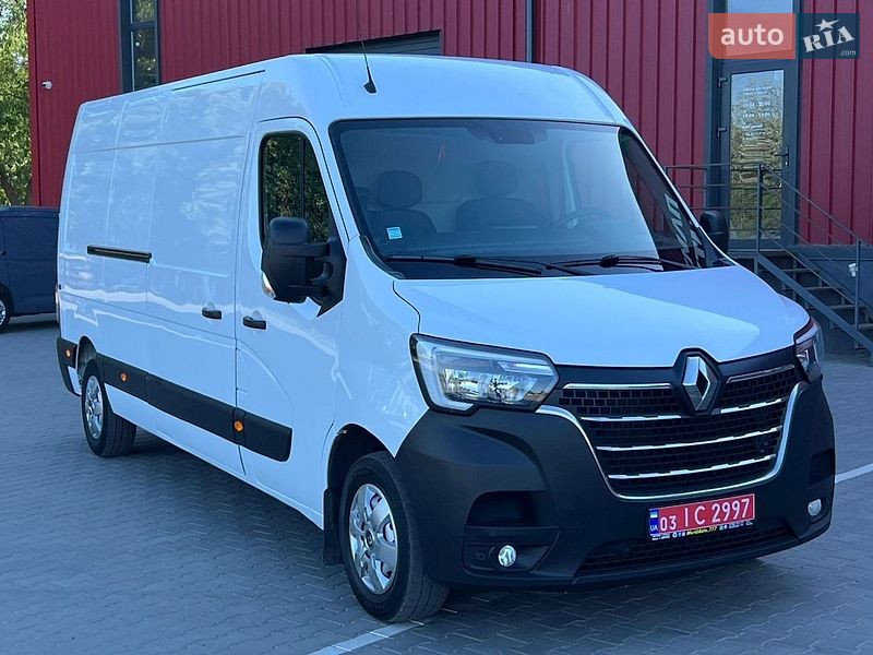 Грузовой фургон Renault Master 2023 в Днепре