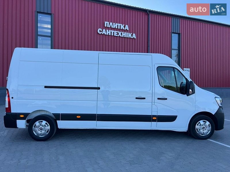 Грузовой фургон Renault Master 2023 в Днепре