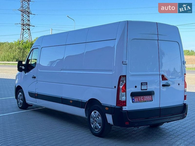 Грузовой фургон Renault Master 2023 в Днепре