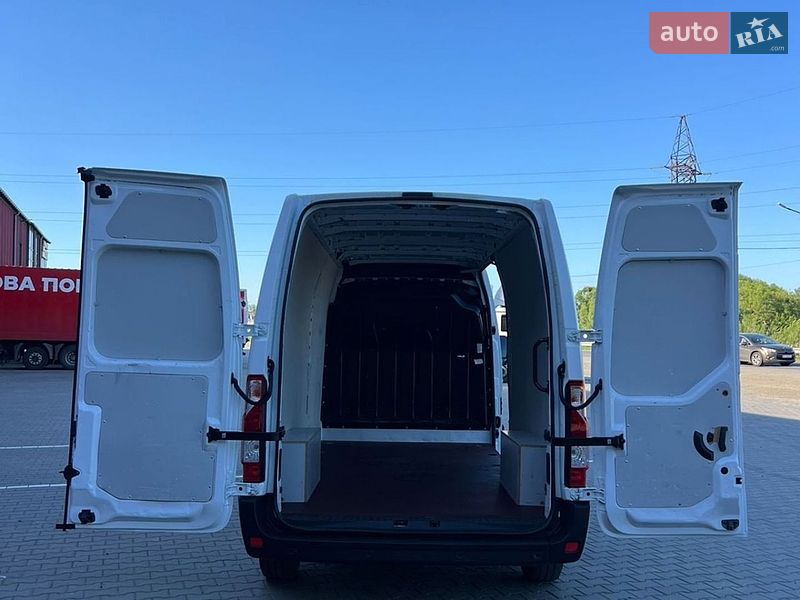 Грузовой фургон Renault Master 2023 в Днепре