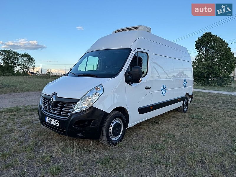 Рефрижератор Renault Master 2019 в Львове