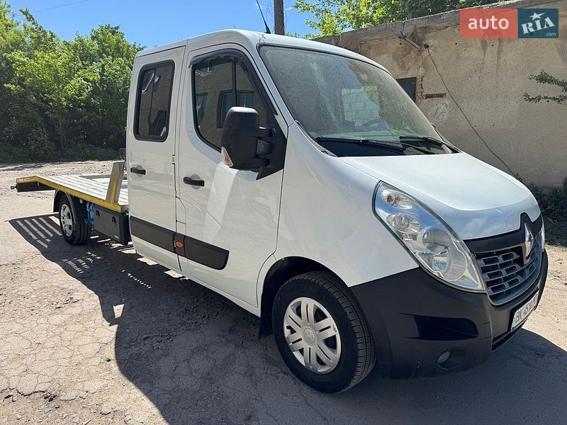 Автовоз Renault Master 2016 в Дубні