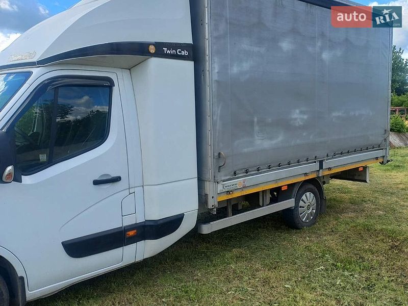 Тентований Renault Master 2018 в Харкові