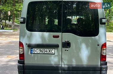 Мінівен Renault Master 2005 в Шептицькому