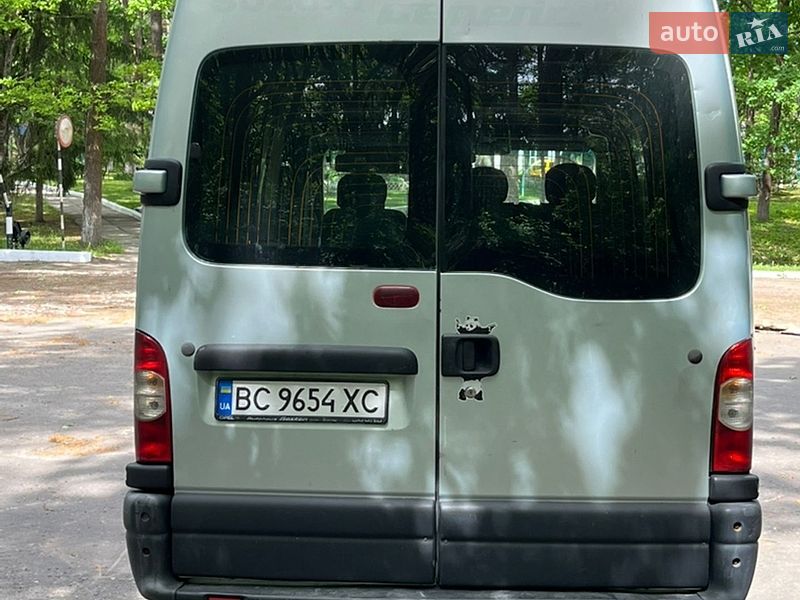 Мінівен Renault Master 2005 в Шептицькому