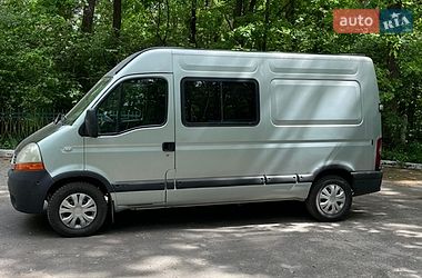 Мінівен Renault Master 2005 в Шептицькому
