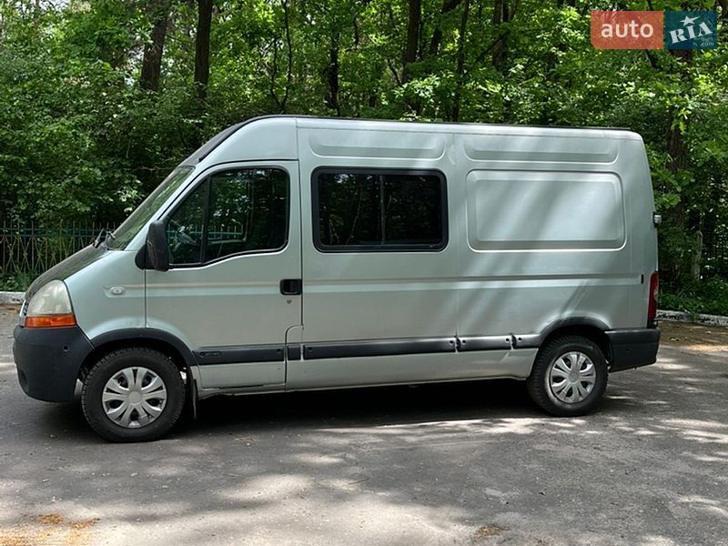 Мінівен Renault Master 2005 в Шептицькому