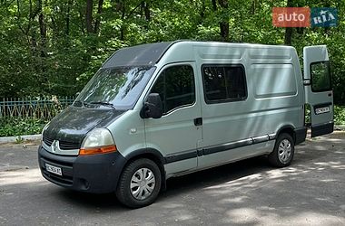 Минивэн Renault Master 2005 в Шептицькому