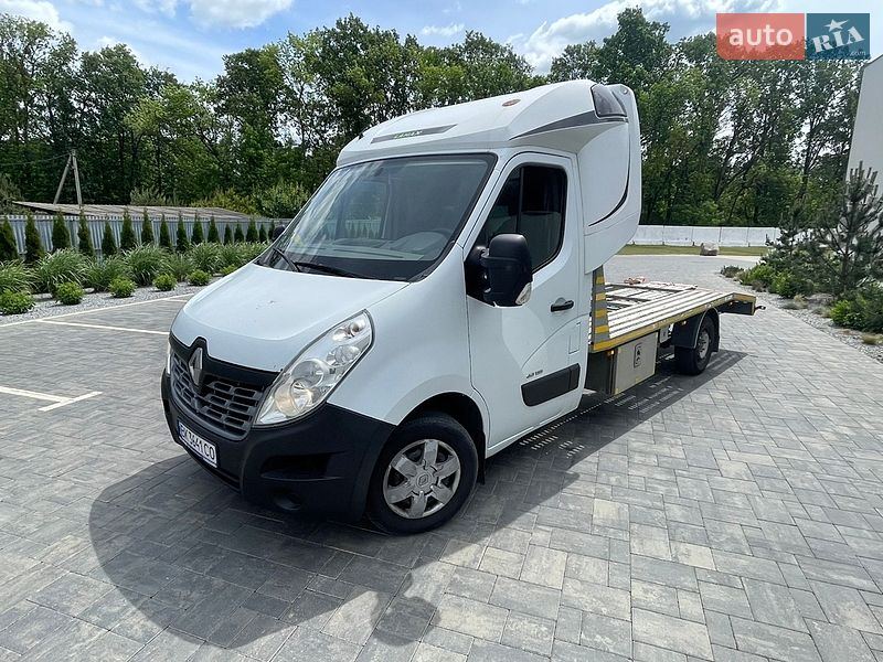 Автовоз Renault Master 2015 в Луцке