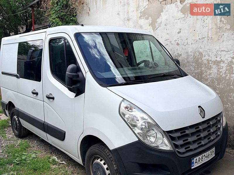 Грузовой фургон Renault Master 2014 в Киеве
