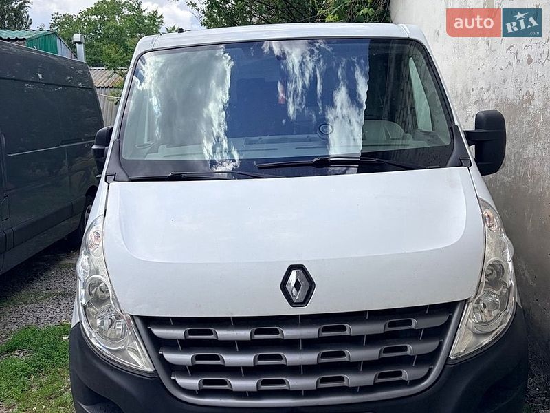 Грузовой фургон Renault Master 2014 в Киеве