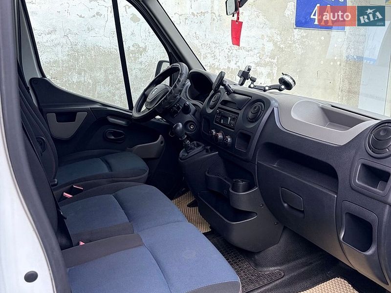 Грузовой фургон Renault Master 2014 в Киеве