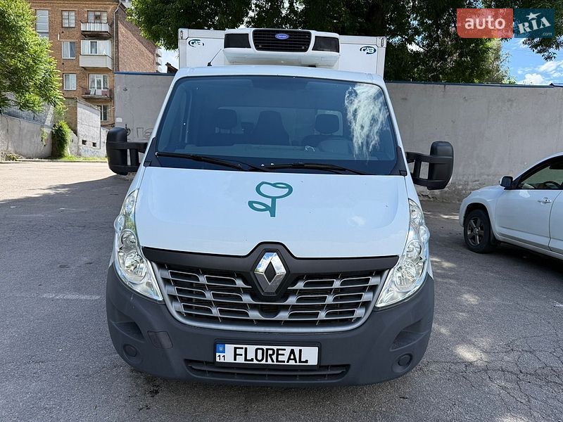 Рефрижератор Renault Master 2016 в Дніпрі