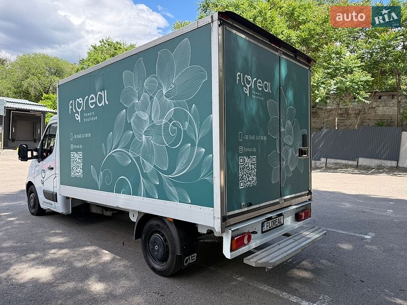 Рефрижератор Renault Master 2016 в Дніпрі