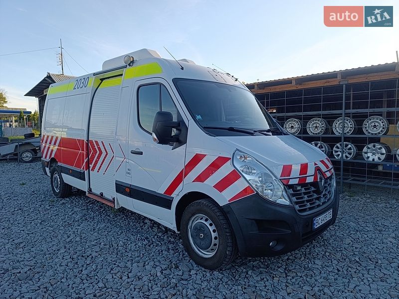 2019 Renault Master, VIN VF1MA000762692297:plate — фото 1 (autoria)