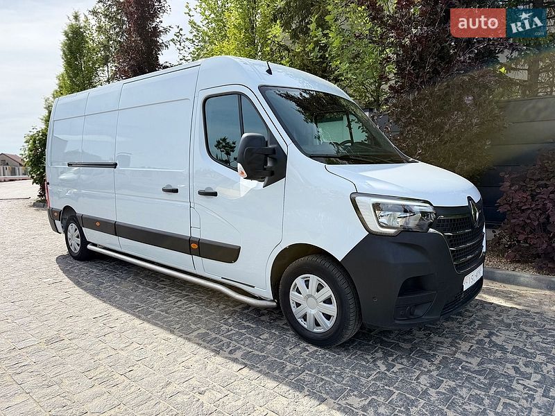 Грузовой фургон Renault Master 2022 в Львове