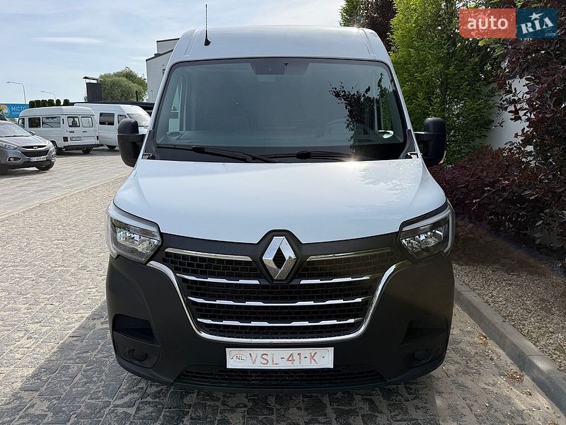 Грузовой фургон Renault Master 2022 в Львове