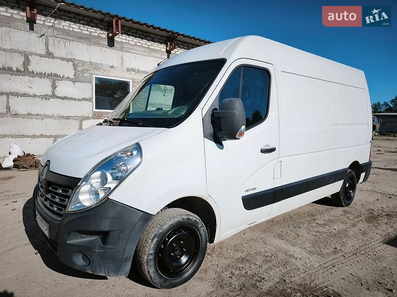 Минивэн Renault Master 2014 в Днепре