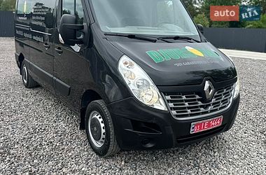 Грузовой фургон Renault Master 2016 в Львове