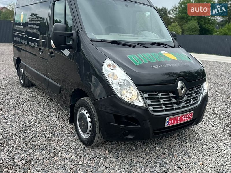 Renault Master 2016
