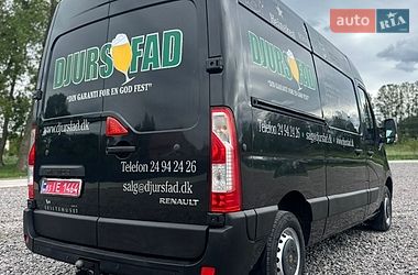 Грузовой фургон Renault Master 2016 в Львове